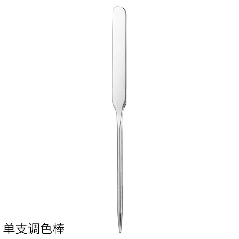 ステンレスクレーパーハート型スクレーパー顔ファンデーションシャベル化粧師ベースメイクシェービング顔パレットパレットバー|undefined
