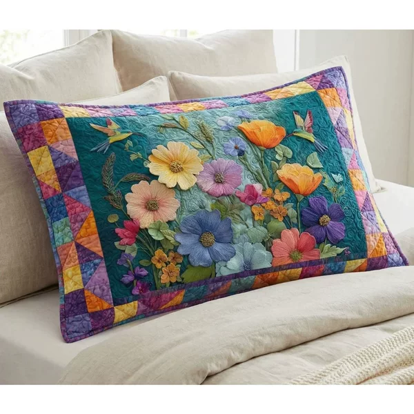 Cross-Border Three-Piece Set with Custom Quilted Pillowcases, 3D Digital Printing, Custom Designs for Amazon Foreign Trade Bedding Direct Sales