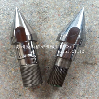 注塑机螺杆 氮化钢材质混色火箭头组 双合金螺杆