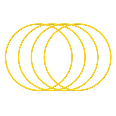 Other Automotive Exterior Supplies — Plastic Material】New Style Adhesive - yellow-set-of-four-circles-15-inch-wheel-hub