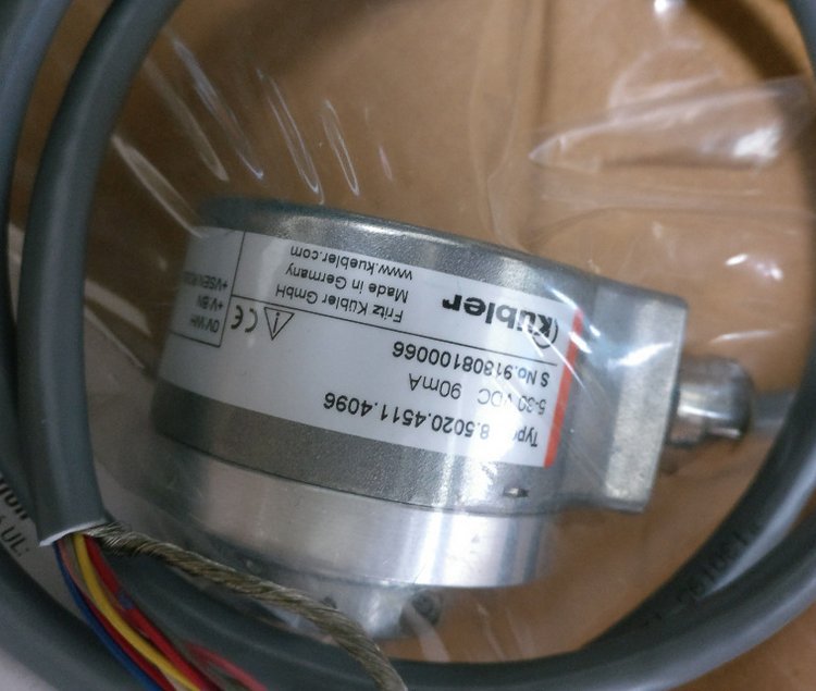 泰尔汉姆增量式编码器8.5000.7352.0010K库伯勒 不锈钢二区防爆