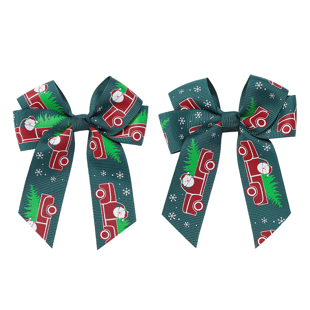 8g Weight Daily Occasion Christmas Festival Women's Gender Classic Style Style Classic Style Women's Kids Hair Accessories 7