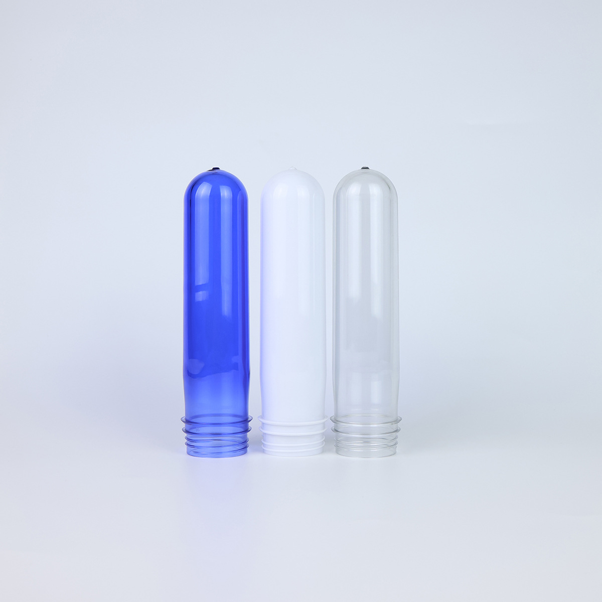 45 calibre PET embrión de grado alimenticio verde plástico embrión de alta transparencia fábrica directa de una variedad de grama opcional