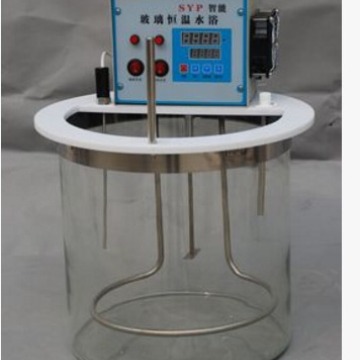 巩义予华仪器智能玻璃玻璃恒温水浴采用透明设计