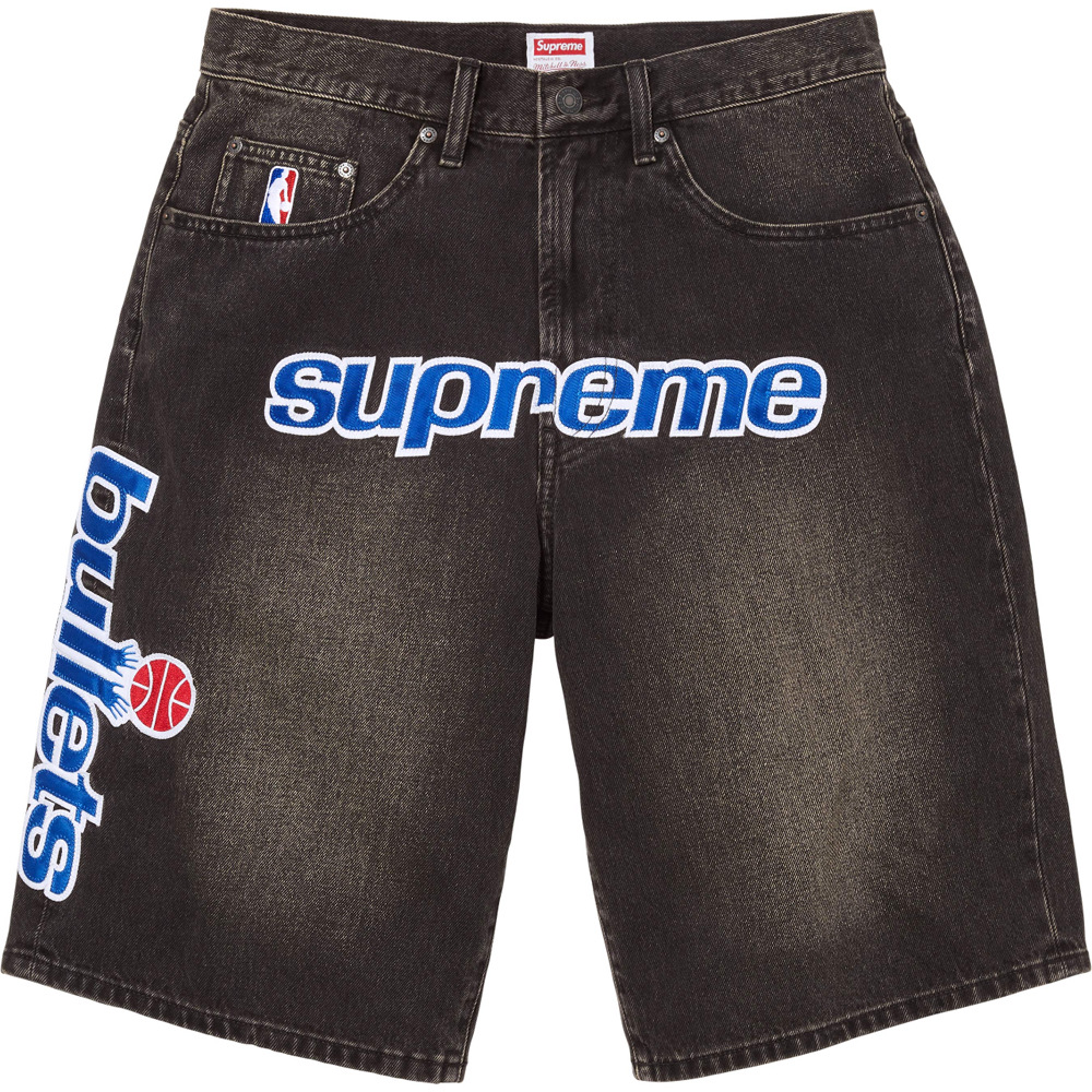 Quần short denim A334 Bullet Team / S