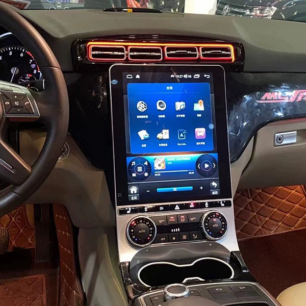 [Подходит для Mercedes ML 2012–2015 гг. — Android мультимедиа с большим экраном, Bluetooth, камера заднего вида, доработка в стиле Maybach]