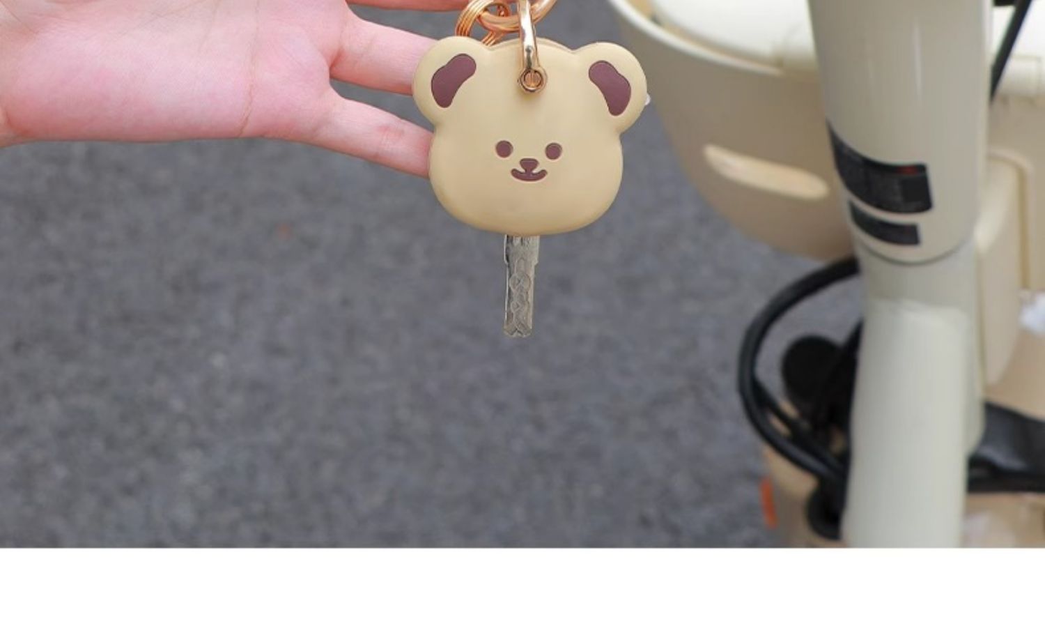 Suitable for Bear, Suitable for Yadi Emma Battery Motorcycle Electric Vehicle Keychain Protective Cover Universal Elevator Nfc