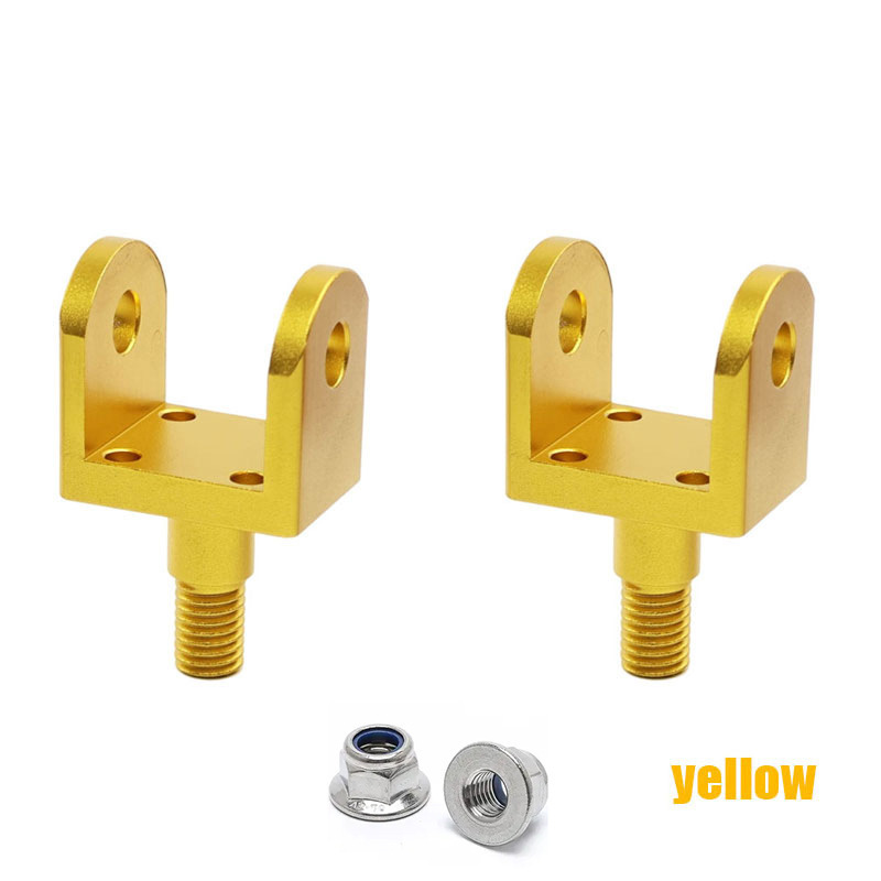 Suitable for Surron Light Bee and Tanli Accessories - Left and Right Pedal Brackets, Pedal Connection Brackets