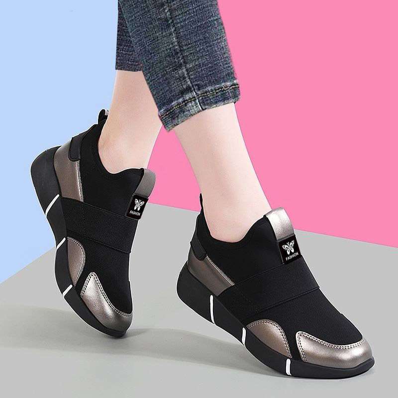 Old Beijing Cloth Shoes for Women, Spring & Fall Warm Sports Shoes, Soft-Soled Casual Running Shoes, Versatile and Comfortable Work and Travel Shoes for Women