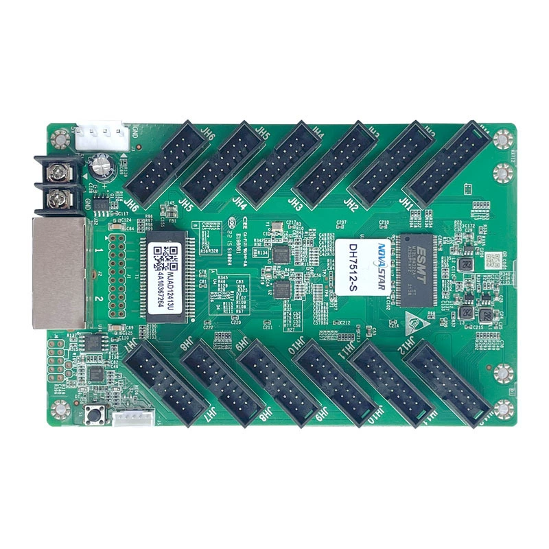 诺瓦 DH7512-S electronic screen receiving card full color large screen LED display advertising screen video control card