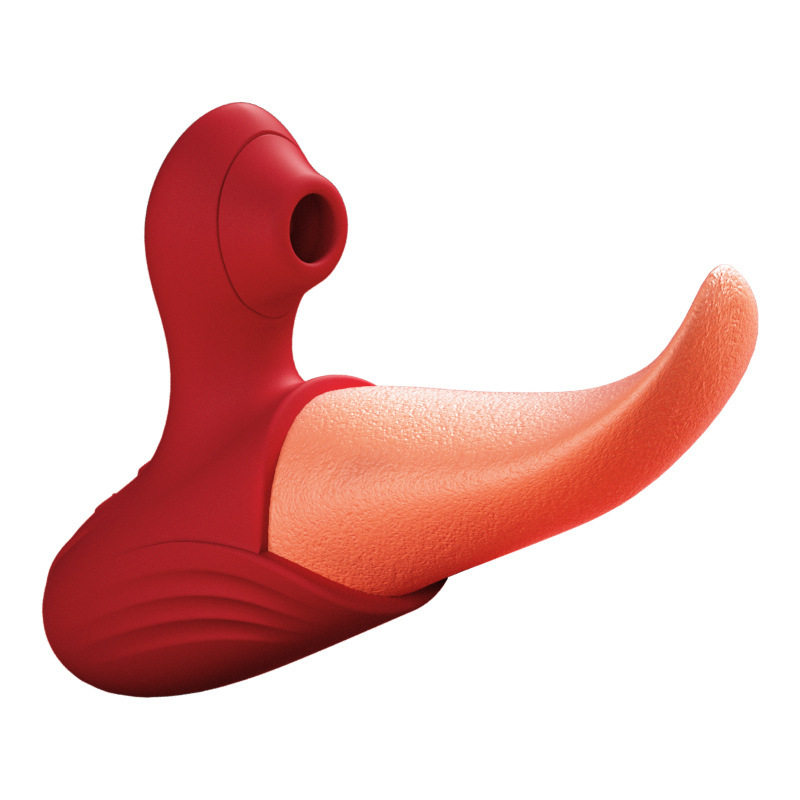 Amazon simulación lengua masturbación femenina chupar lengua lamiendo dispositivo Yin vibración control remoto inalámbrico vibrador juguetes sexuales