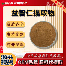 药食同源益智仁提取物10:1-50:1规格食品级浓缩粉厂家直供1kg起订