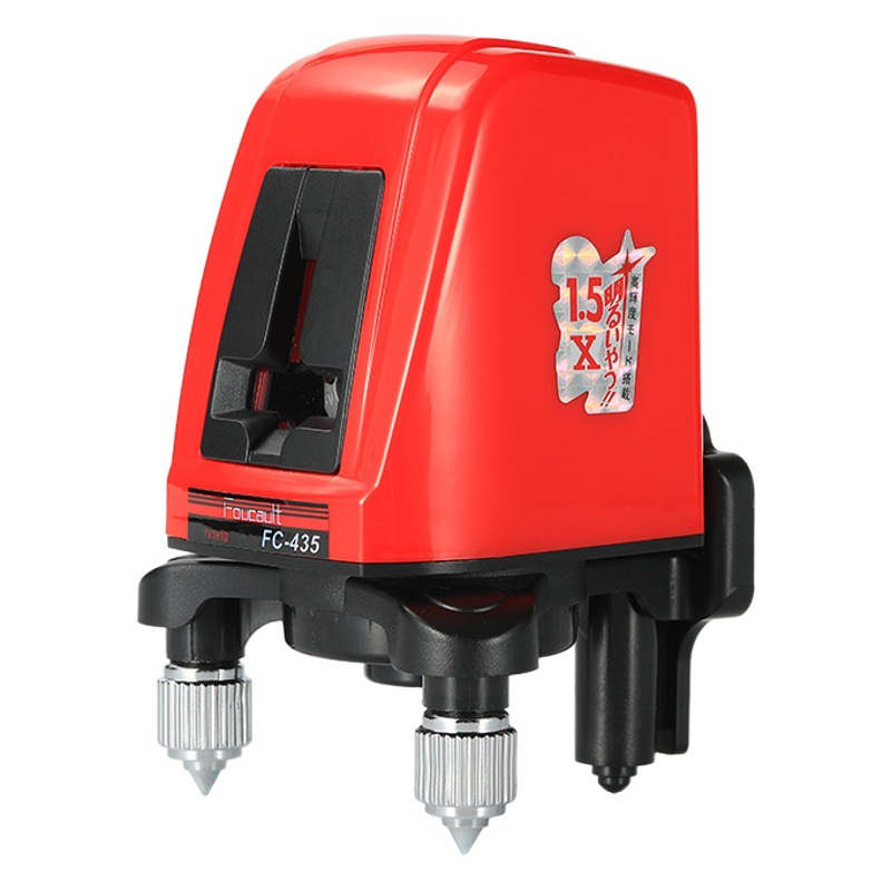 Nivel láser de 2 líneas transfronterizo, mini, de alta luminosidad, proyector de líneas infrarrojas especializado de alta precisión, venta al por mayor