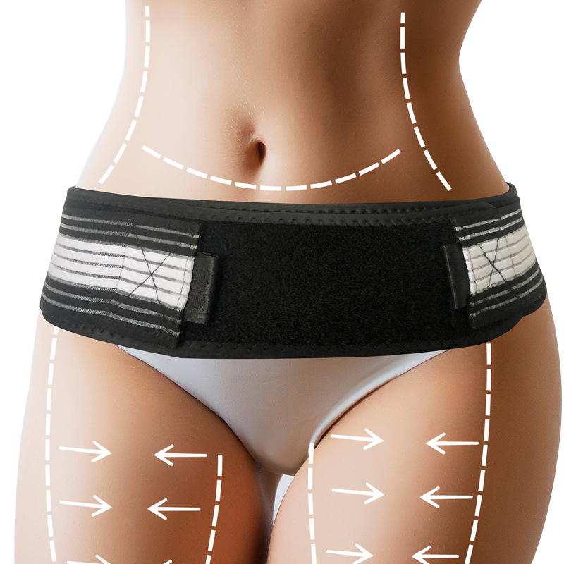 112g Weight Fashion Stripe Postpartum Corset
