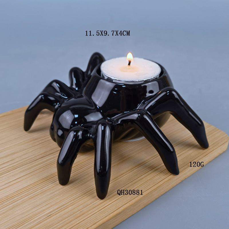 Creativo candelabro de cerámica decoración de 4 piezas conjunto de decoración de la boda con velas accesorios de la cena Nordic ins vela decoraciones