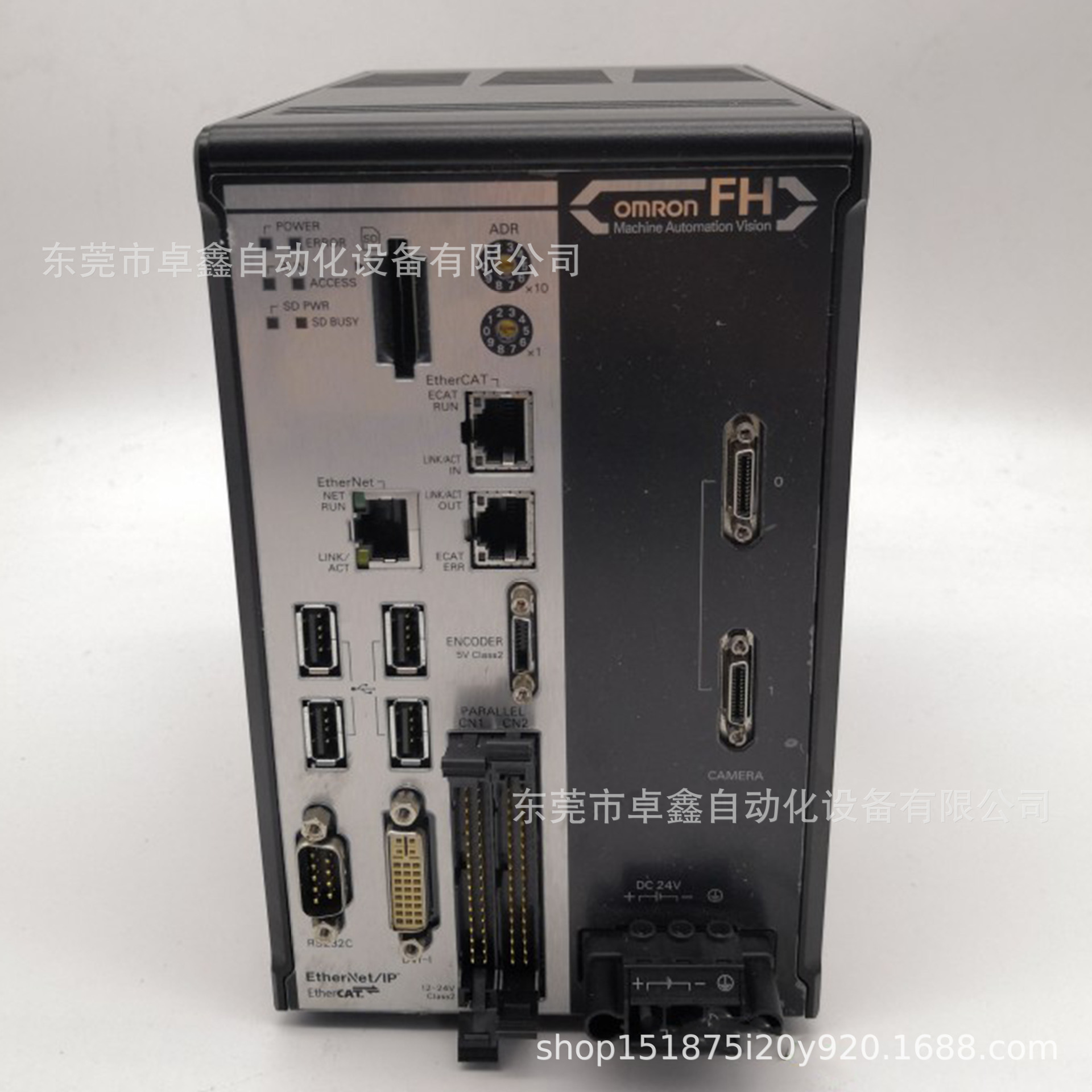 欧姆龙 FH-1050 工业视觉系统控制器 现货议价