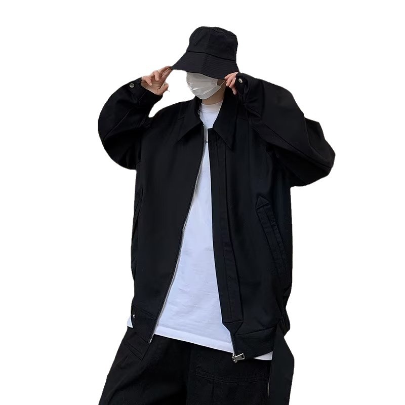 Otoño e invierno nuevo estilo 2024 chaqueta masculina chaqueta chaqueta chaqueta de herramientas chaqueta suelta tendencia coreana