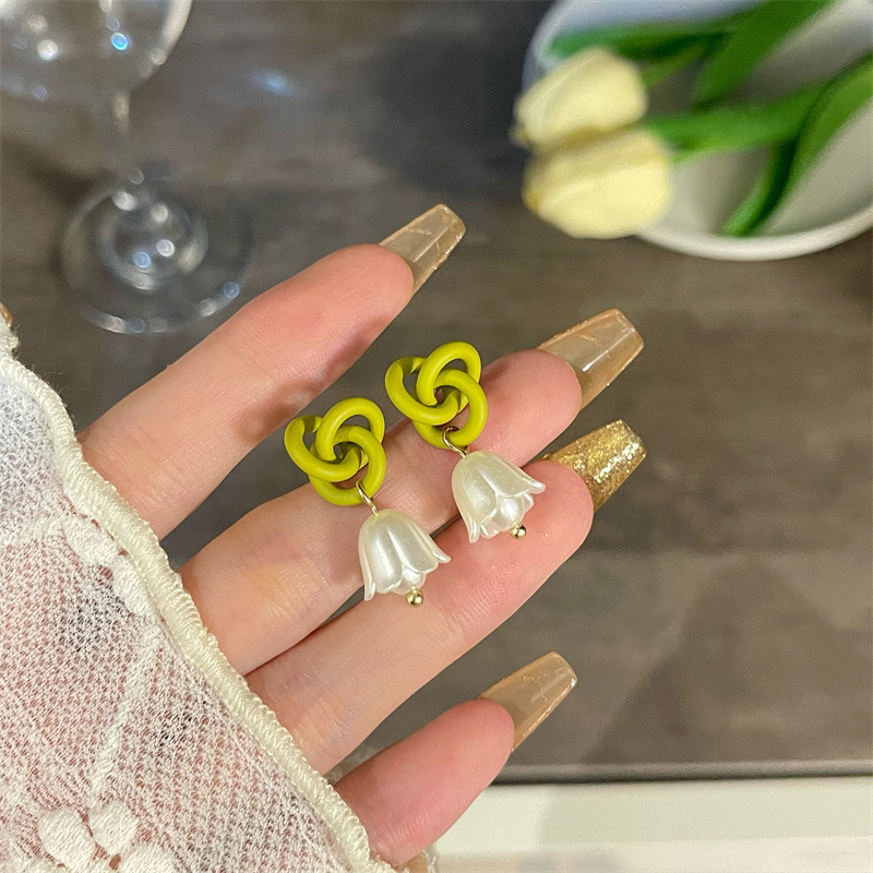 바람 차임 귀걸이