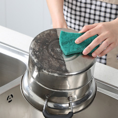 Meiliya Powerful Stain-Removing Scouring Pads, Dishwashing Sponges, Kitchen Scrubbers, Dishcloths, and Pot Brushes—Wholesale Household Essentials