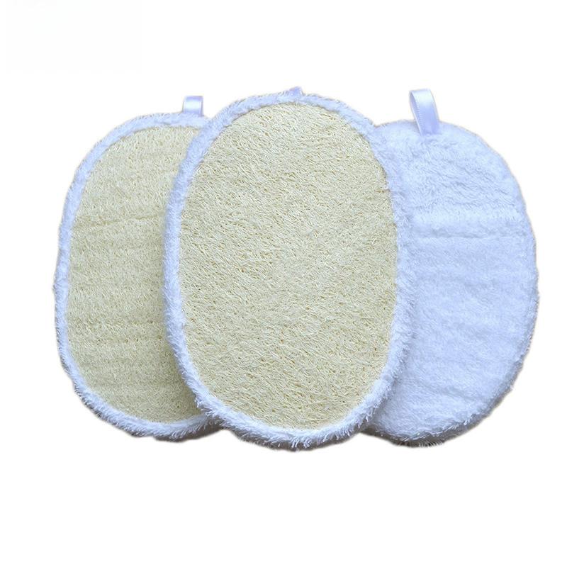 Bath sponge, loofah, exfoliating bath towel for bathing