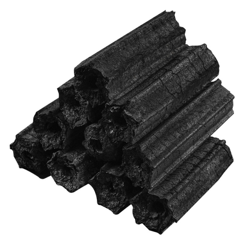 Charcoal Barbecue Carbon Smokeless Household Fruit Charcoal Carbon Oven Quick-Burning Coal Bamboo Charcoal Special Carbon Indoor Mechanism Charcoal Block