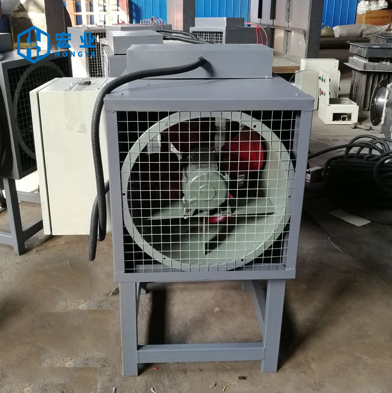 电热暖风机工业热风机烘房烘干工业用空气加热器电暖风机