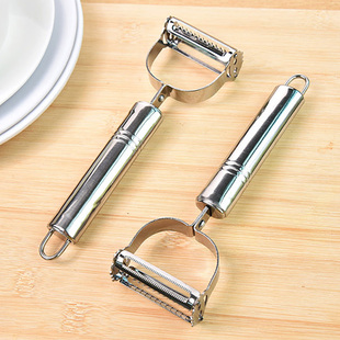 Kitchen shredding scraping peeling knife shredding coarse shredded potato shredder cutting vegetable radish tool family horse small