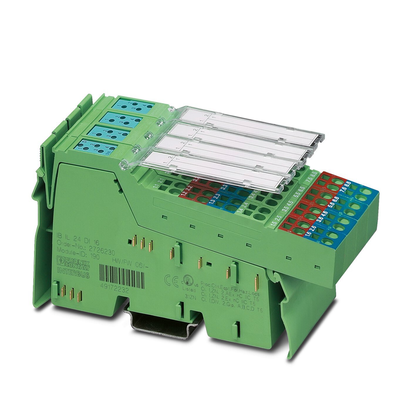 菲尼克斯 数字量模块 - IB IL 24 DI 16-PAC 2861250