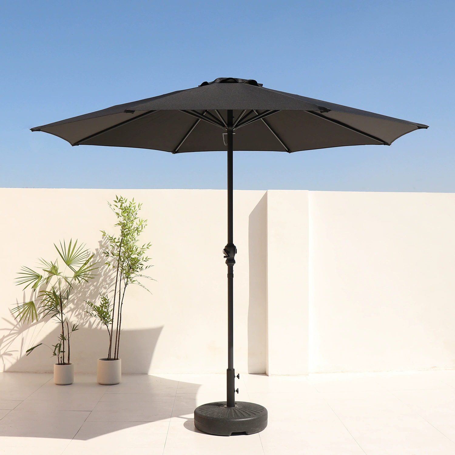 Открытый двор зонтик солнцезащитный крем зонтик среднего цилиндра зонтик ручной встряхивания прямой зонтик пляжный рекламный логотип зонтик кемпинг складной зонтик