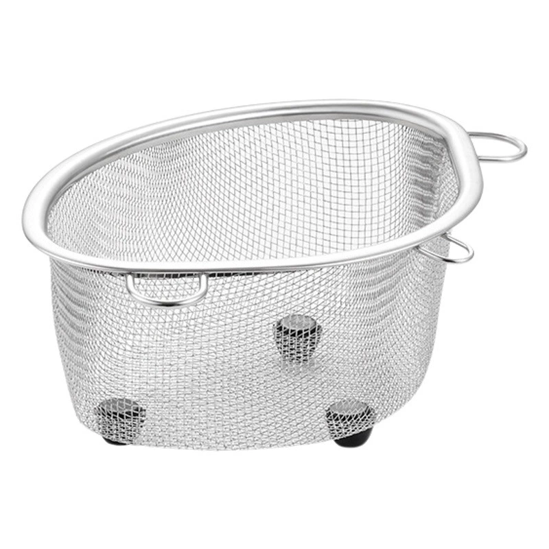 Японская кухня треугольная стойка для слива раковины стойка для хранения раковины левшей фильтр экран корзина для слива мусора подвесная сетка