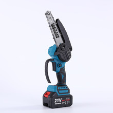 高续航耐用便携家用锂电手持锯跨境户外充电式伐木锯高颜值迷你锯