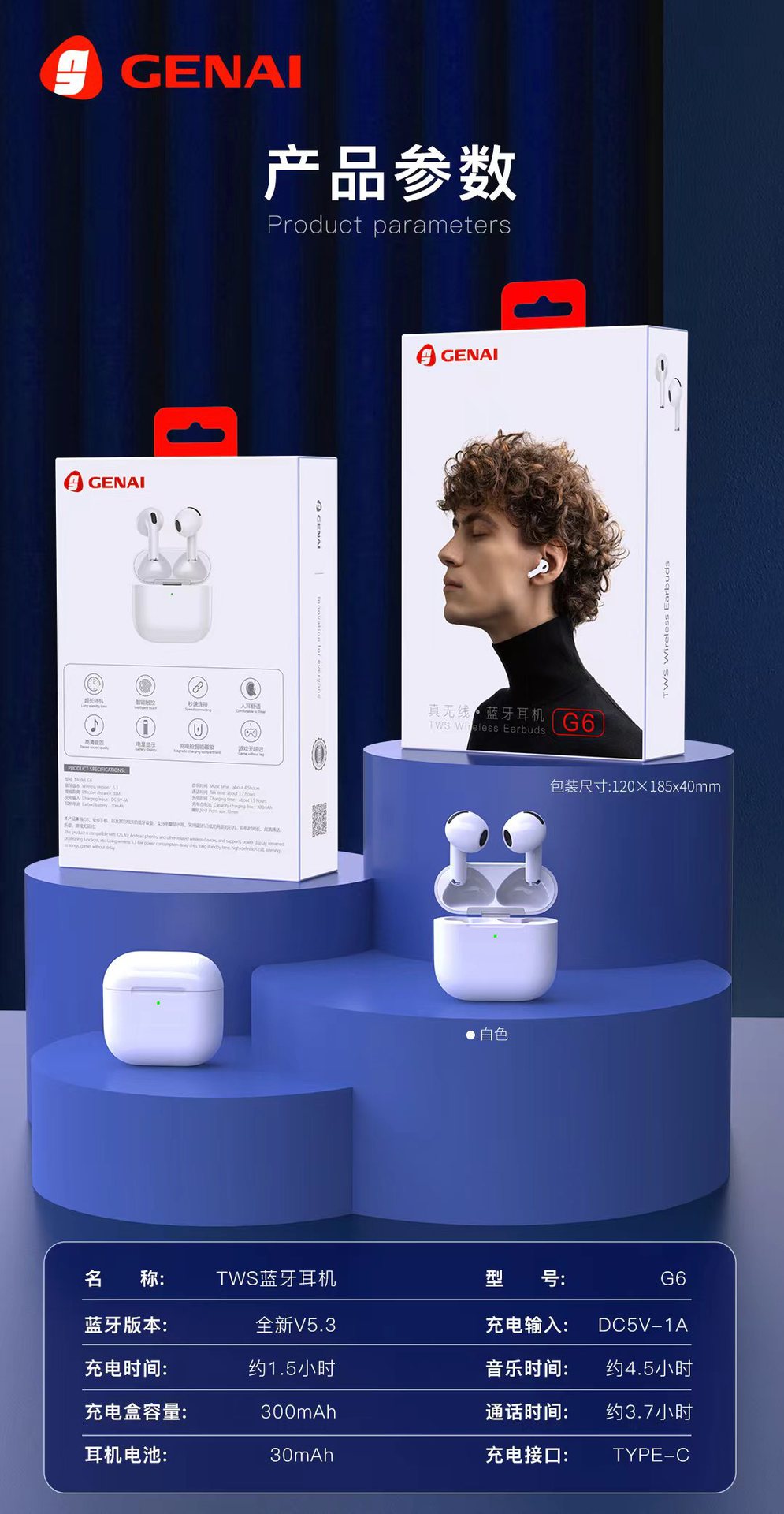 Cable DE DATOS auricular Bluetooth con cable adecuado para Apple 5A carga rápida cable de carga de datos compatible con flash de carga Ge Na