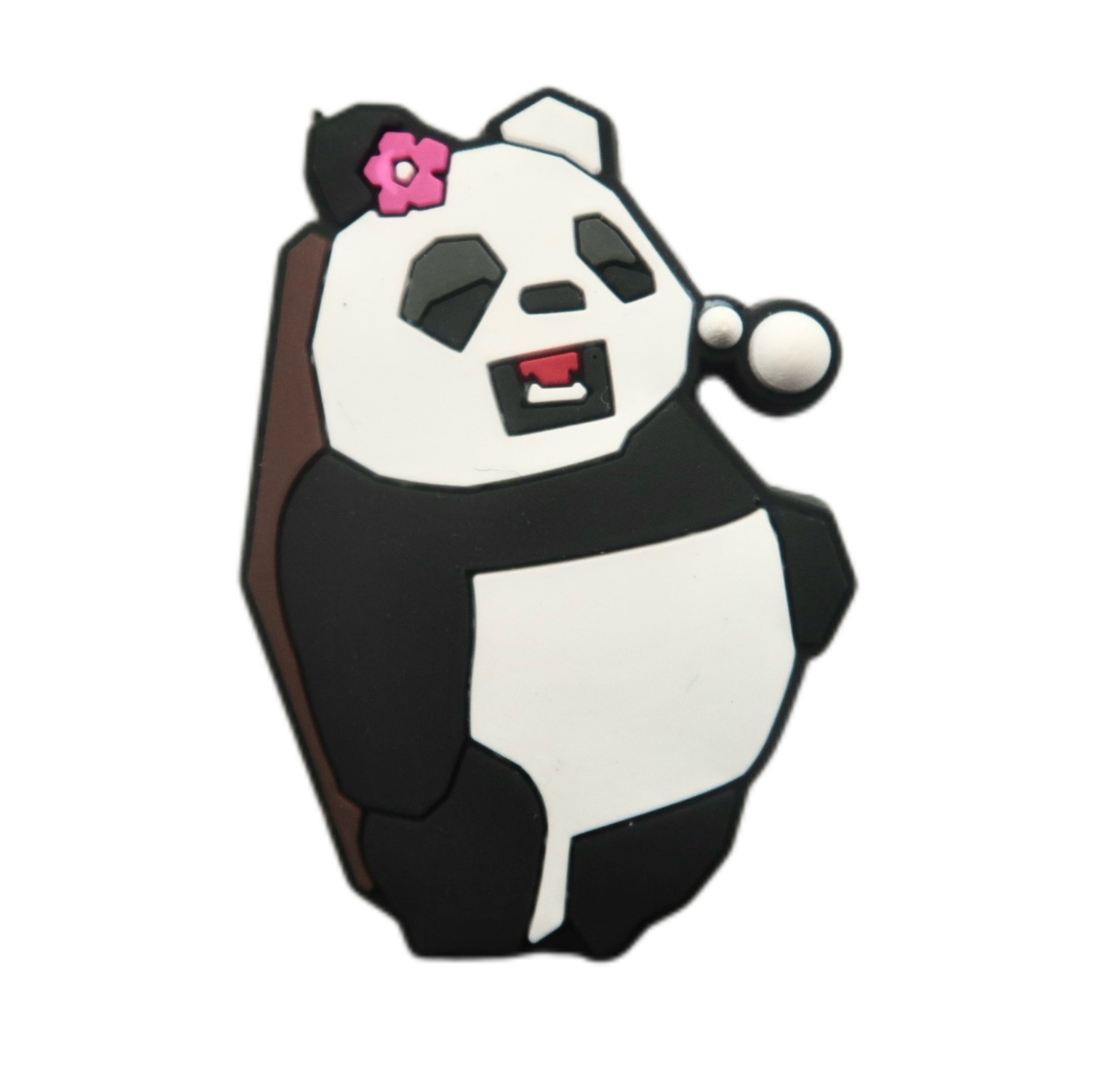 Nuevo agujero de alta calidad de 4mm zapatos botones de flores botones de jardín botones de flores botones de decoración transfronterizos