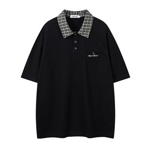 ��Ʒ������ʽ�͹�ƴ��ǧ�B��polo�Iӡ������T��������Ů���ĳ���