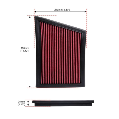 Car modified air conditioning Air conditioning filter