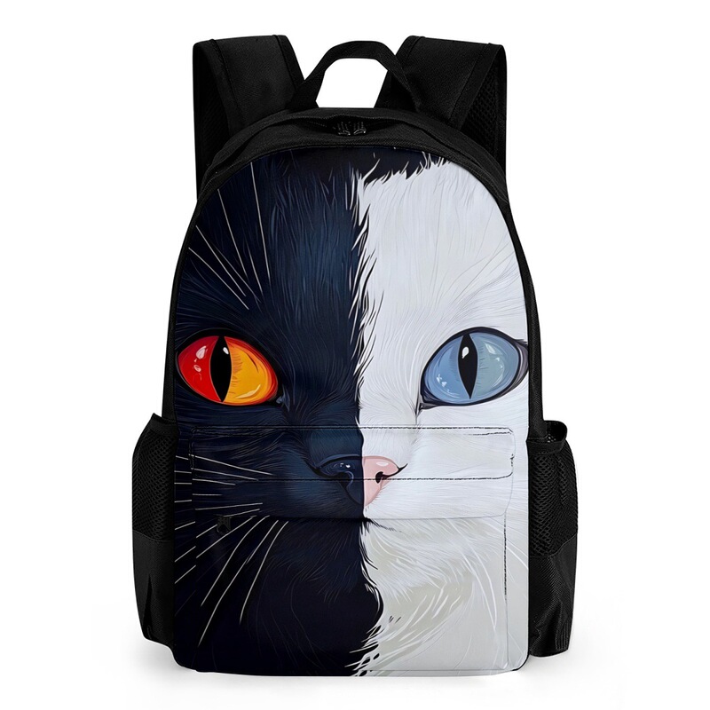 Ufo under the Starry Sky Large Capacity Backpack with Front Pocket Lightweight Must-Have for Going Out to School to Work