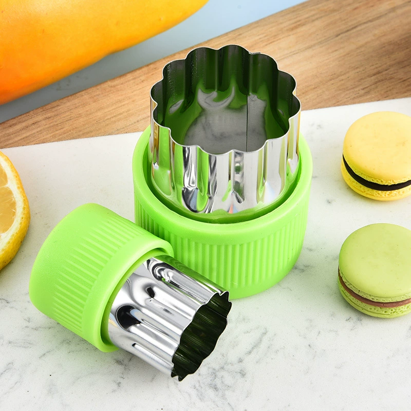 Children's cartoon fruit mold stainless steel