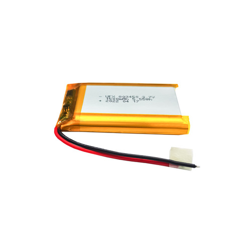 803450 (1500mAh) 3.7V polymer lithium battery Bluetooth speaker security alarm