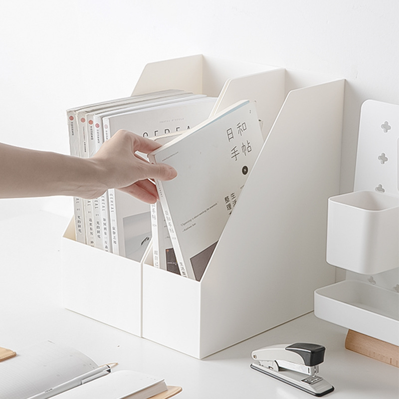 日本製デスクトップ収納ボックス白狭い長い高ワークステーション文具メモパッドミラーキャビネット化粧品キッチン引き出し|undefined