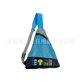 工厂定制单肩斜挎包胸包腰包男士户外运动收纳斜跨包跑步运收纳袋