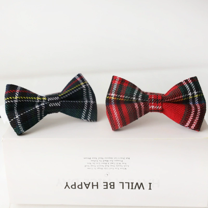 Британские галстуки-бабочки украшения для домашних животных Новый год собачий ошейник регулируемый кошачий колокольчик свадебный выстрел через границу Амазонка