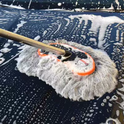 Car cleaning tools Long Handle Telescopic Car Wash Brush