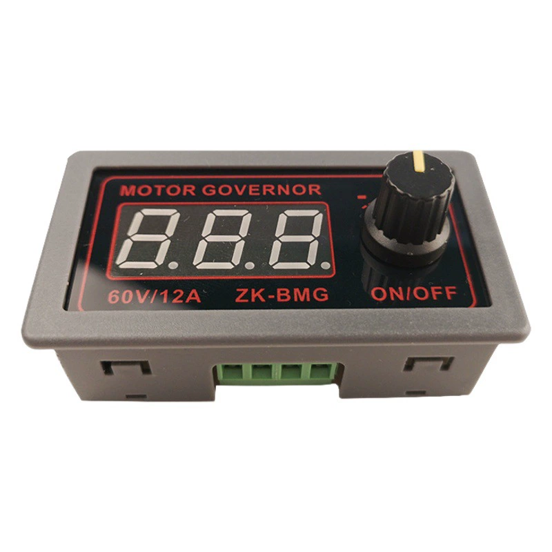BMG PWM регулятор скорости двигателя постоянного тока контроллер вентилятора двигателя регулировка скорости затемнения 9-60 В/12 А/500 Вт