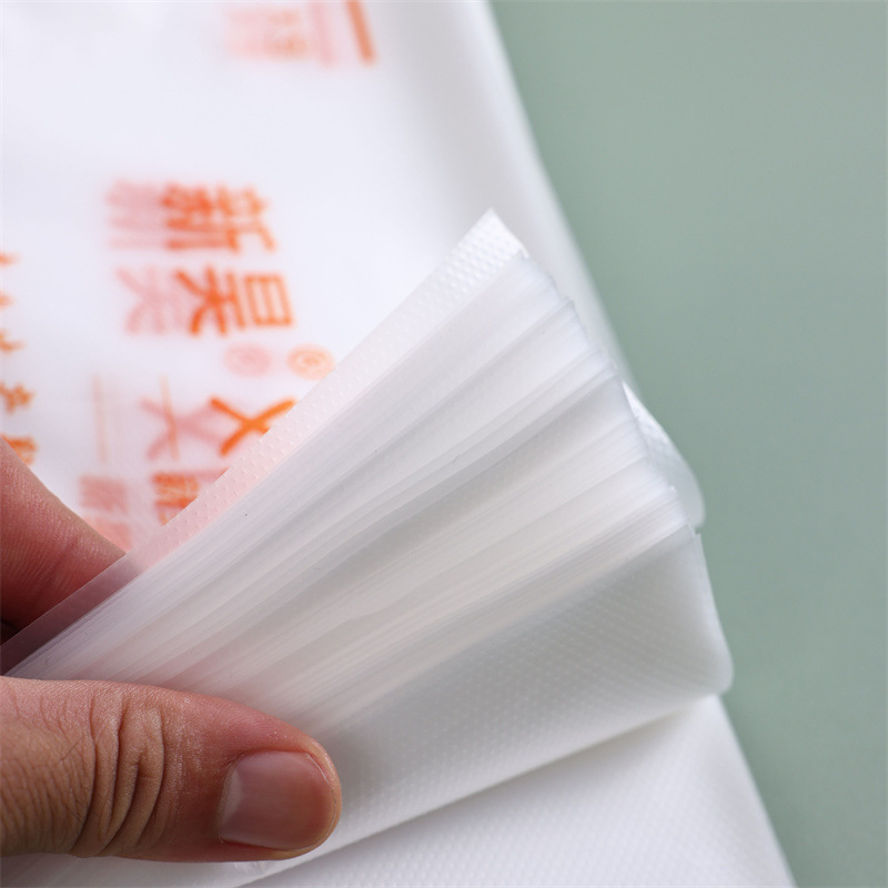 Disposable piping bag, food grade piping bag, thickened cake cream bag, baking piping nozzle tool, three complete certificates