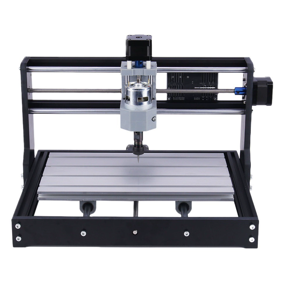 CNC3018pro лазерный гравировальный станок мини-заводской трехосный небольшой гравировальный станок с ЧПУ деревообрабатывающий гравировальный станок
