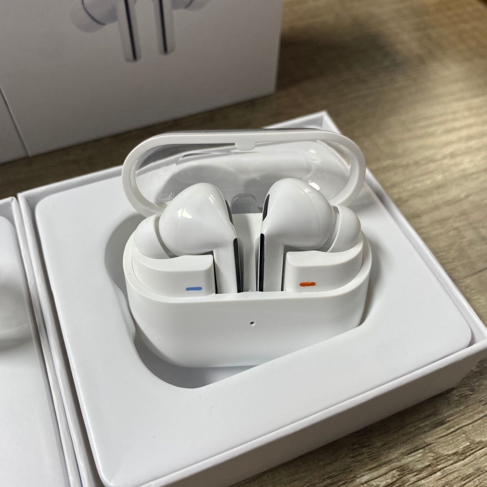 White Ear Cap (Touch Control)