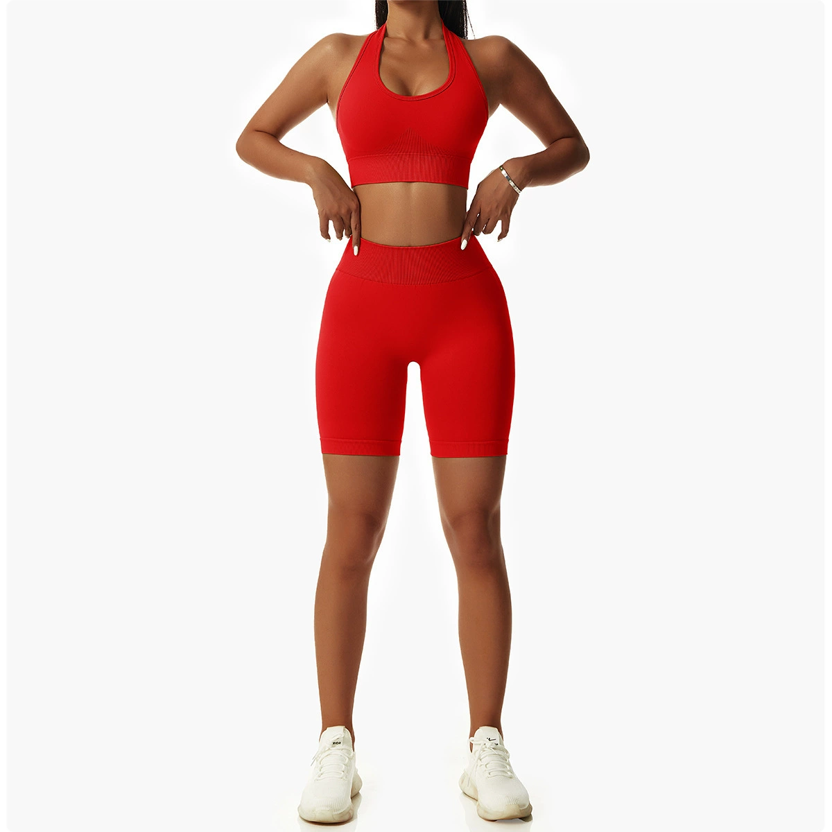 Спортивные шорты женские фитнес штаны спортивный костюм костюм