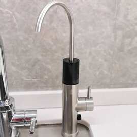 适用352S130直饮厨下净水器智能辅热RO反渗透过滤杀菌母婴级包安