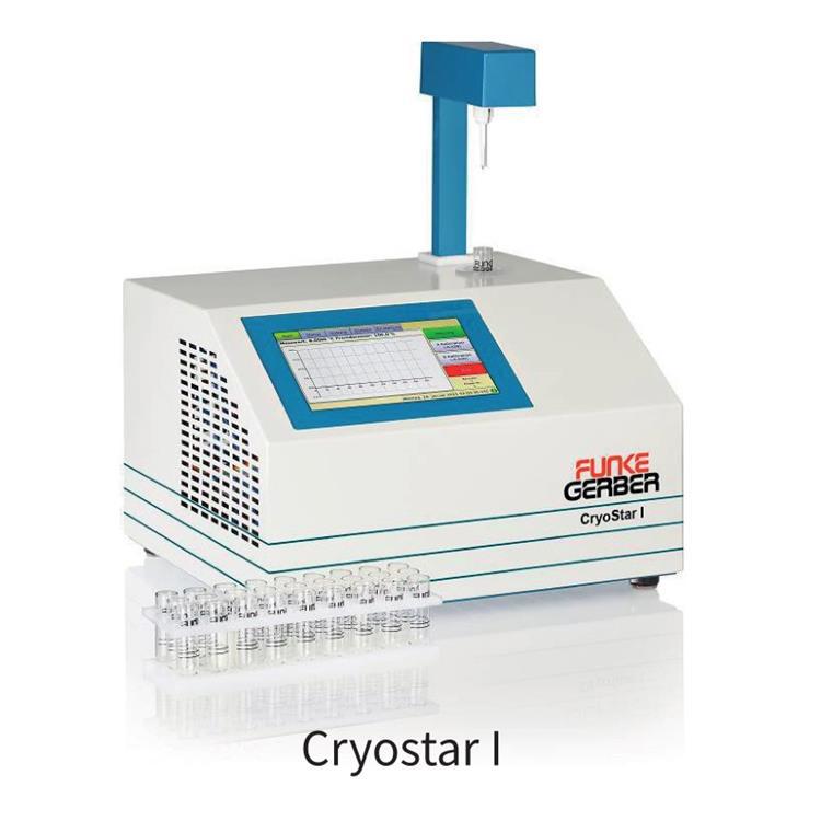 牛奶冰点仪    型号:Cryostar I  库号：M250200