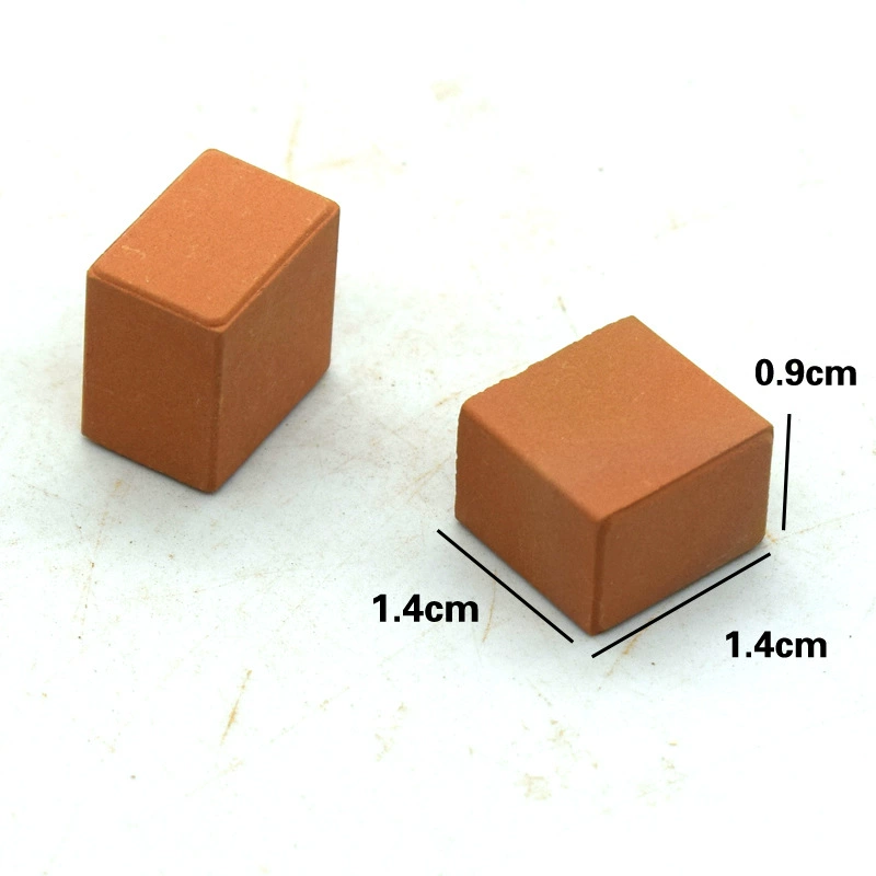 Модель 1:12, маленькие кирпичные строительные блоки, набор для сборки DIY, детский дом, красные кирпичи и обожжённая глина